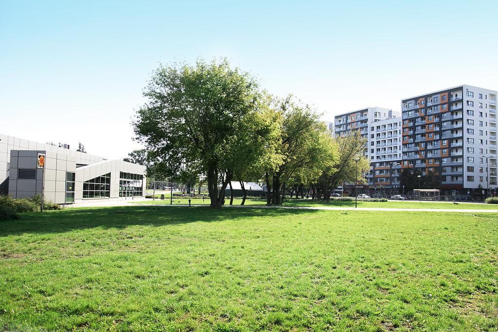 Apartamenty Grazyna Slodowiec Warszawa Eksteriør bilde