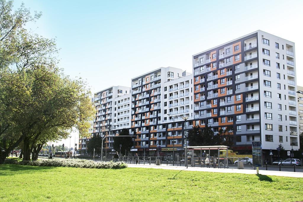 Apartamenty Grazyna Slodowiec Warszawa Eksteriør bilde