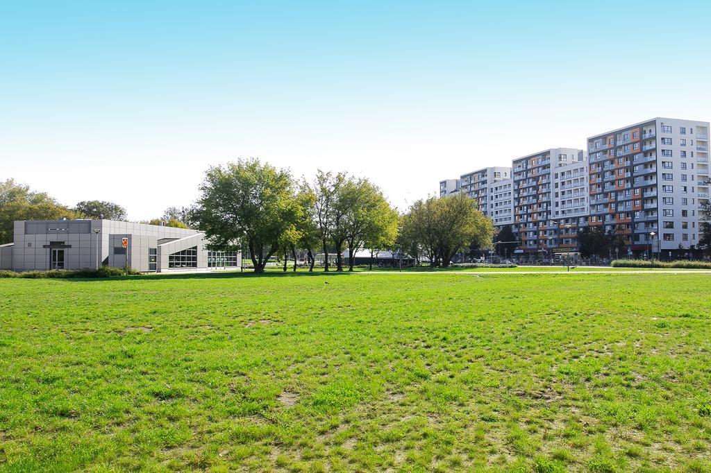 Apartamenty Grazyna Slodowiec Warszawa Eksteriør bilde